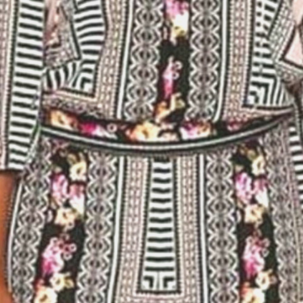 Bisou Bisou Back Zip Romper